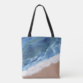 Tote Bag Un rêve de la plage (Dos)