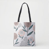 Tote Bag Un rose (Devant)