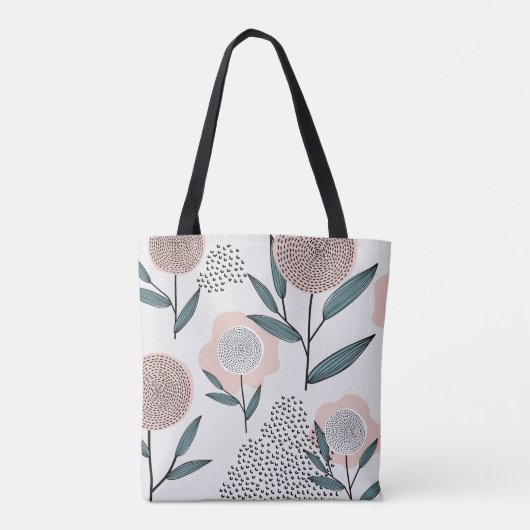 Tote Bag Un rose (Dos)