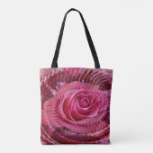 Tote Bag Un Rose est un rose....... (Dos)