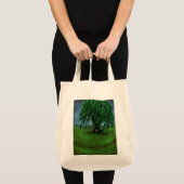 Tote Bag Un saule dans une vallée (Devant (produit))
