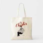 Tote Bag Un script rouge pour un chapitre de plus l Amoureu (Devant)