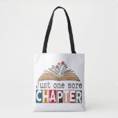 Tote Bag Un seul chapitre (Devant)