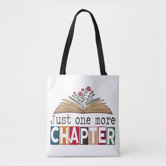 Tote Bag Un seul chapitre (Devant)
