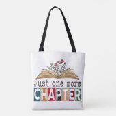 Tote Bag Un seul chapitre (Dos)