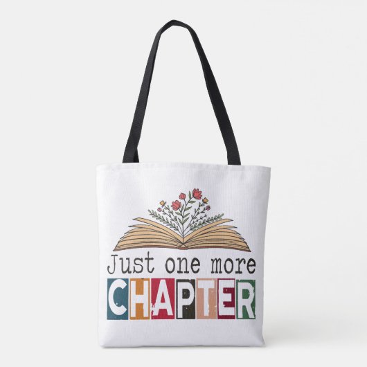 Tote Bag Un seul chapitre (Dos)
