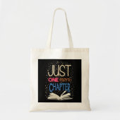 Tote Bag Un seul chapitre (Devant)