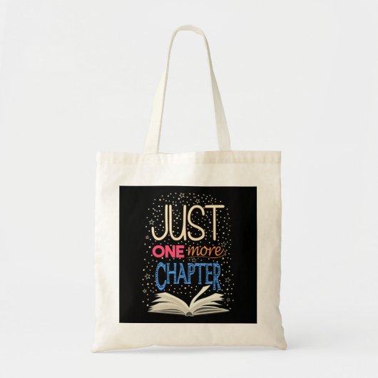 Tote Bag Un seul chapitre (Devant)