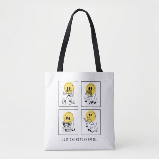 Tote Bag Un seul chapitre (Devant)