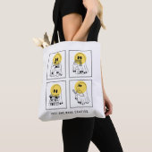 Tote Bag Un seul chapitre (De près)