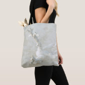 Tote Bag Un seul corail sur la plage (De près)