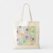 Tote Bag Un simple Motif Web d'Halloween Spider (Dos)