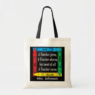 Tote Bag Un soin d'enseignant - Personnaliser