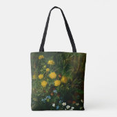 Tote Bag Un sol forestier par Anthonore Christensen (Dos)