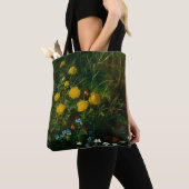 Tote Bag Un sol forestier par Anthonore Christensen (De près)
