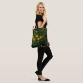 Tote Bag Un sol forestier par Anthonore Christensen (Sur le modèle)