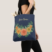 Tote Bag Un sourire aux fleurs (De près)
