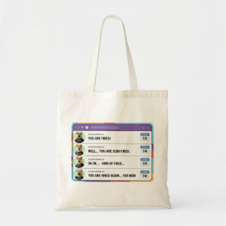 Tote Bag Un stupide patron qui tire sur des gens par erreur