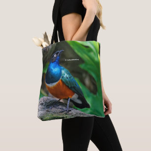 Tote Bag Un Superbe Songbird Starling Africain