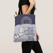 Tote Bag Un temps pour chaque fin (De près)