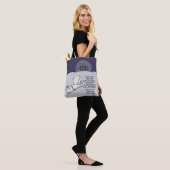 Tote Bag Un temps pour chaque fin (Sur le modèle)