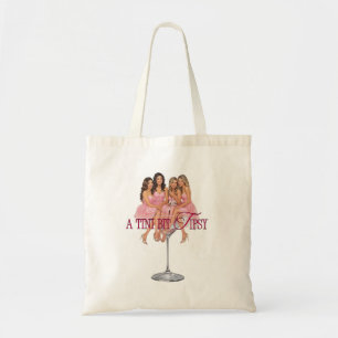 Tote Bag Un tout petit peu pompette – Demoiselles d'honneur