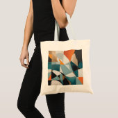 Tote Bag Un trait d'Abstrait (Devant (produit))