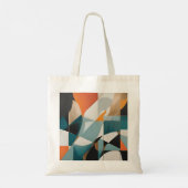 Tote Bag Un trait d'Abstrait (Dos)