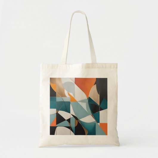 Tote Bag Un trait d'Abstrait (Devant)
