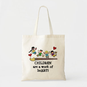 Tote Bag Un travail de coeur