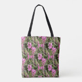 Tote Bag Un treillis de pois doux.... (Dos)