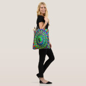 Tote Bag Un vaisseau spatial psychédélique...... (Sur le modèle)