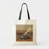 Tote Bag Un Véhicule Mars Ascent A Été Lancé Depuis Mars. (Devant)