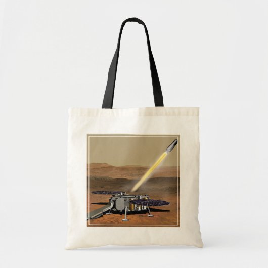 Tote Bag Un Véhicule Mars Ascent A Été Lancé Depuis Mars. (Devant)