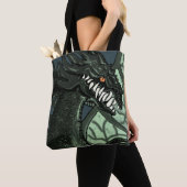 Tote Bag Un Vent Malsain souffle| Le Dragon (De près)