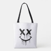 Tote Bag Un visage souriant. (Dos)