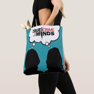 Tote Bag Un vrai crime pour nos esprits Fourre-tout