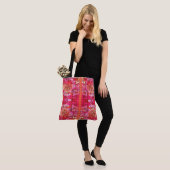 Tote Bag Un Zig un zag... (Sur le modèle)