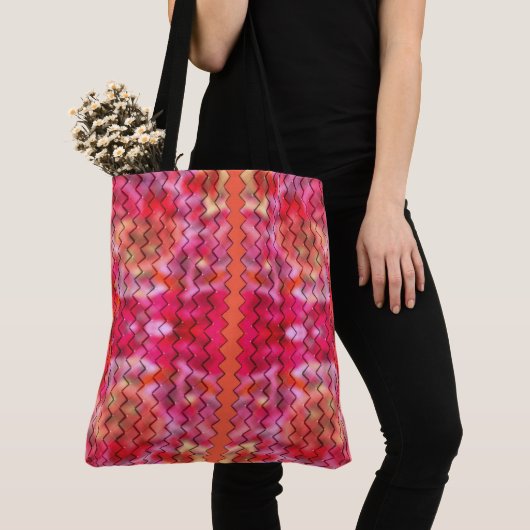 Tote Bag Un Zig un zag... (De près)