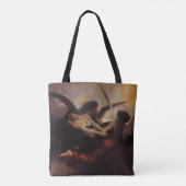 Tote Bag Une âme emmenée au ciel par Bouguereau (Dos)