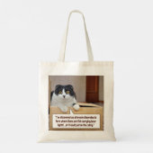 Tote Bag Une autre dimension (Dos)