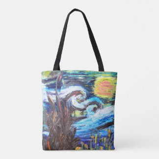 Tote Bag Une autre nuit étoilée