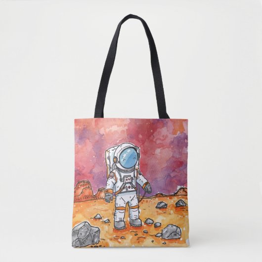 Tote Bag Une autre planète (Devant)