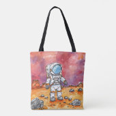 Tote Bag Une autre planète (Dos)
