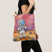 Tote Bag Une autre planète (De près)