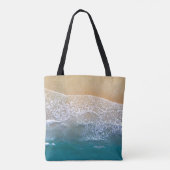 Tote Bag Une avec la plage (Dos)