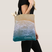 Tote Bag Une avec la plage (De près)