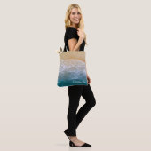 Tote Bag Une avec la plage (Sur le modèle)