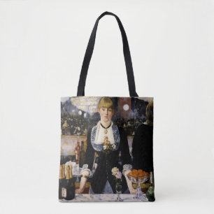Tote Bag Une barre chez le Folies-Bergere