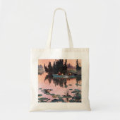 Tote Bag Une belle capture par John Clymer (Devant)